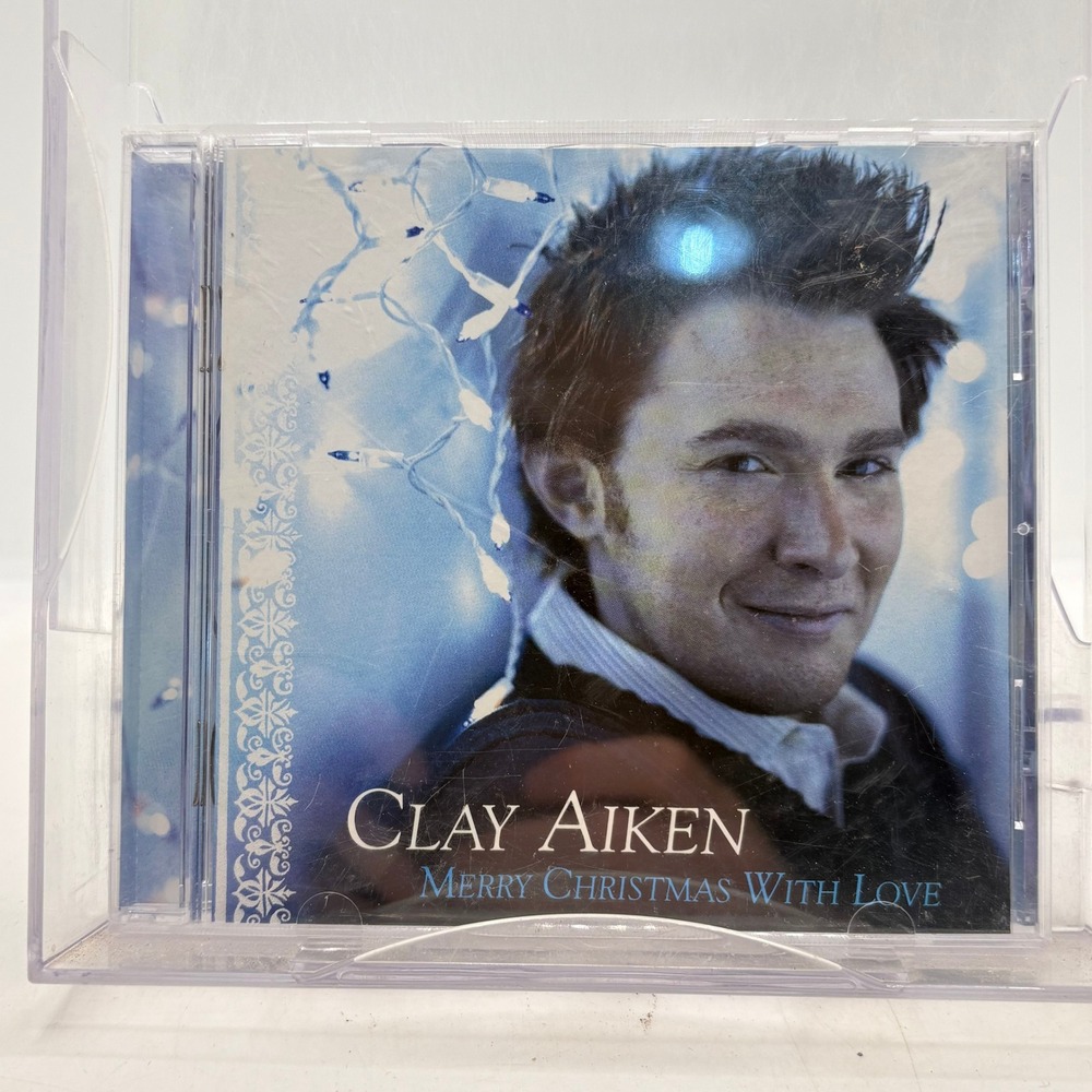 Clay Aiken Merry Christmas With Love CD 2004 RCA 828766262223 Holiday Pop Album